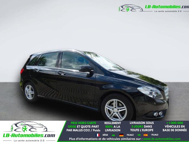 Mercedes Classe B 220 CDI BVA Noir M�tallique de 2014