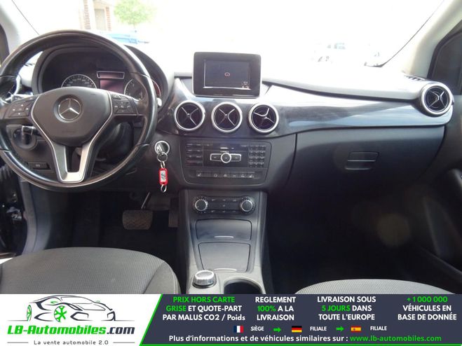 Mercedes Classe B 220 CDI BVA Noir M�tallique de 2014