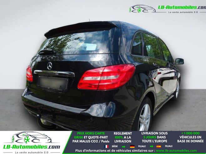 Mercedes Classe B 220 CDI BVA Noir M�tallique de 2014