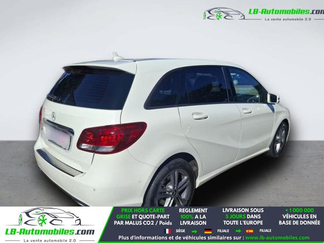 Mercedes Classe B 220 CDI BVA Blanc de 2015