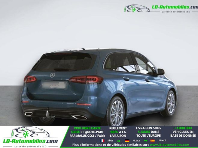 Mercedes Classe B 220 CDI BVA Bleu M�tallique de 2019