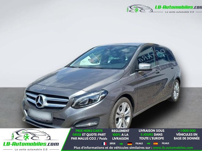 Mercedes Classe B 220 CDI BVA Gris M�tallique de 2018