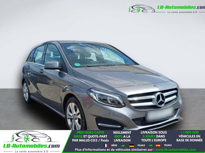 Mercedes Classe B 220 CDI BVA Gris M�tallique de 2018
