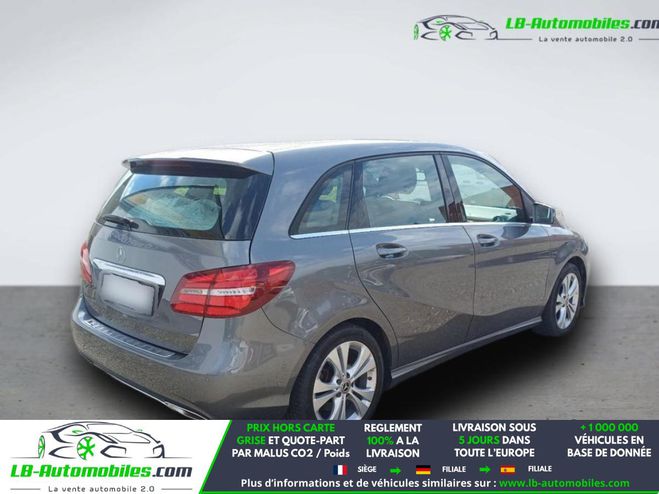 Mercedes Classe B 220 CDI BVA Gris M�tallique de 2018