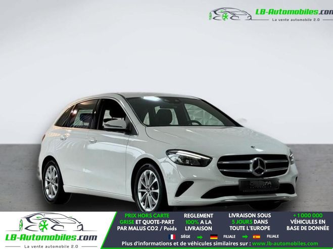 Mercedes Classe B 220 BVA Blanc M�tallique de 2019