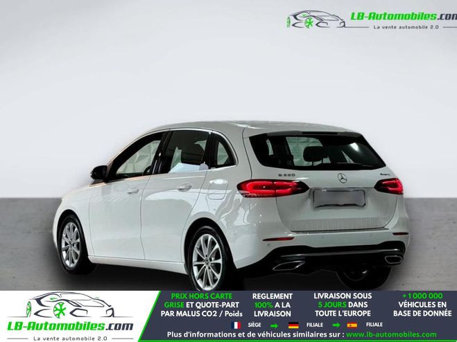 Mercedes Classe B 220 BVA Blanc M�tallique de 2019
