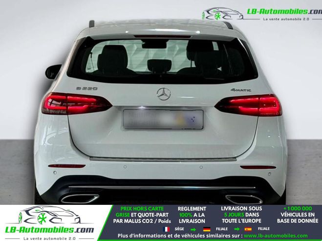 Mercedes Classe B 220 BVA Blanc M�tallique de 2019