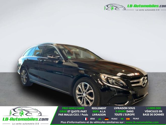 Mercedes Classe C 180 Noir M�tallique de 2015