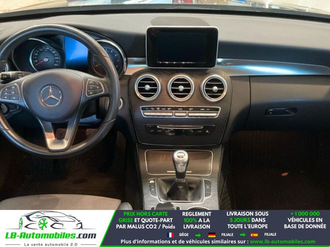 Mercedes Classe C 180 Noir M�tallique de 2015