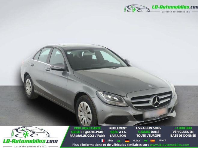 Mercedes Classe C 180 Argent� M�tallique de 2015