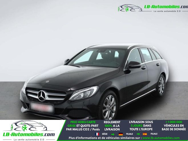 Mercedes Classe C 180 Noir M�tallique de 2017