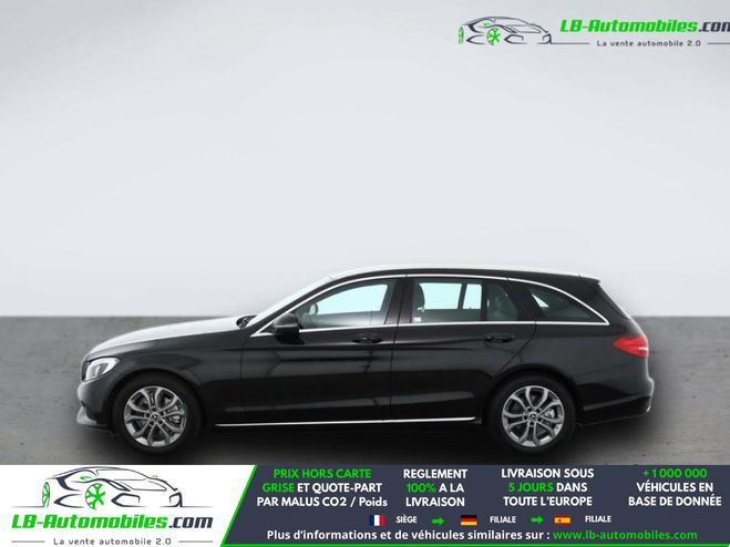 Mercedes Classe C 180 Noir M�tallique de 2017