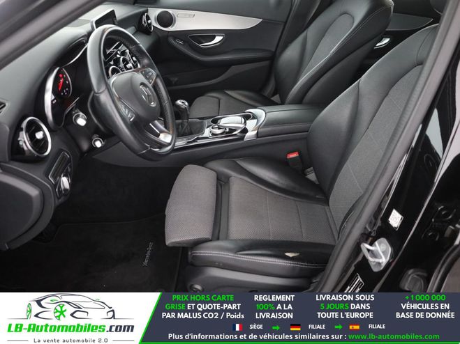 Mercedes Classe C 180 Noir M�tallique de 2017