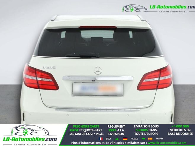 Mercedes Classe B 200 CDI BVA Blanc de 2017