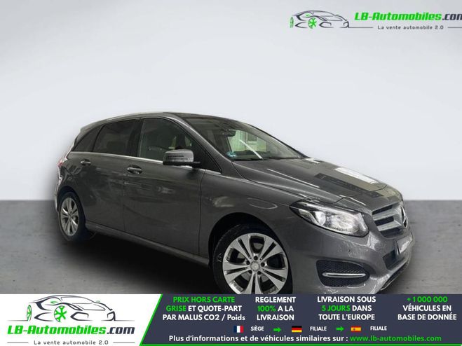 Mercedes Classe B 200 CDI BVA Gris M�tallique de 2015