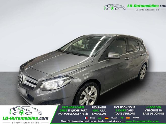 Mercedes Classe B 200 CDI BVA Gris M�tallique de 2015