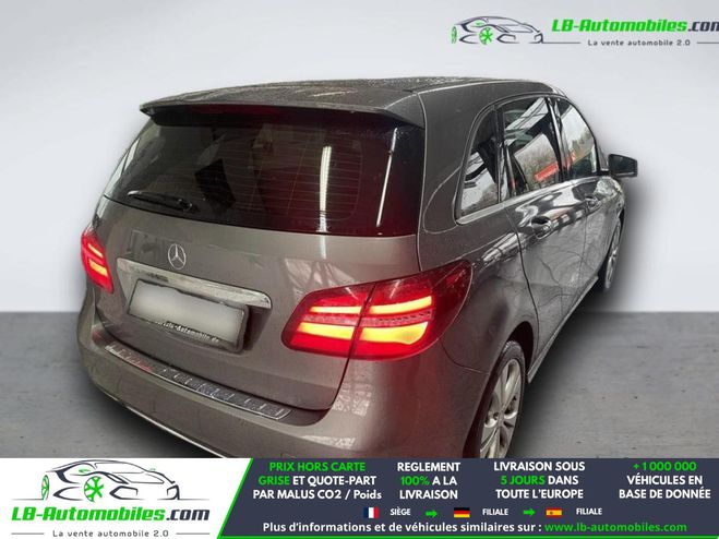 Mercedes Classe B 200 CDI BVA Gris M�tallique de 2015