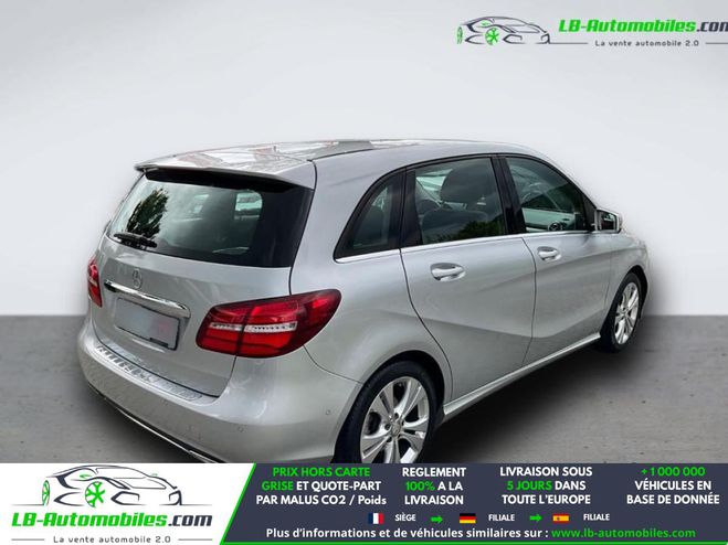 Mercedes Classe B 200 CDI BVA Argent� M�tallique de 2015