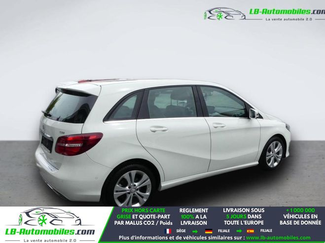 Mercedes Classe B 220 CDI BVA Blanc de 2015