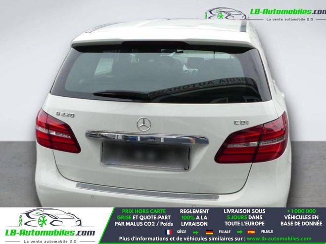Mercedes Classe B 220 CDI BVA Blanc de 2015