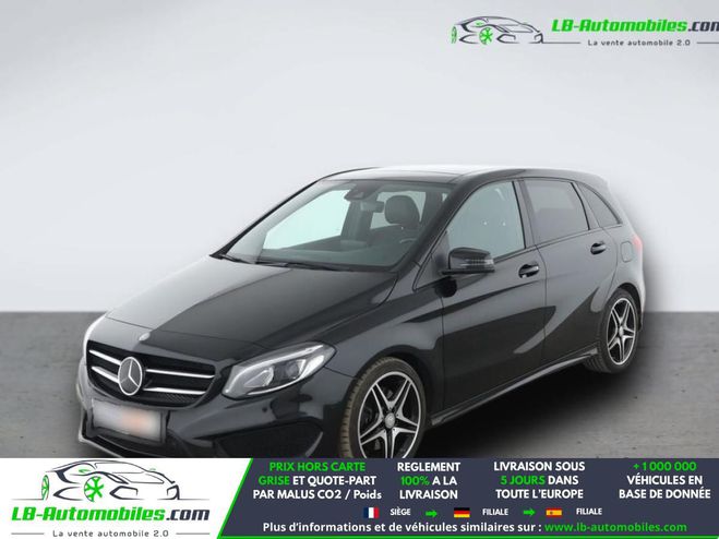 Mercedes Classe B 220 CDI BVA Noir M�tallique de 2015