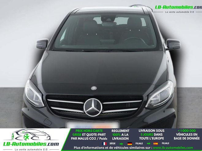 Mercedes Classe B 220 CDI BVA Noir M�tallique de 2015