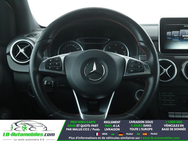 Mercedes Classe B 220 CDI BVA Noir M�tallique de 2015