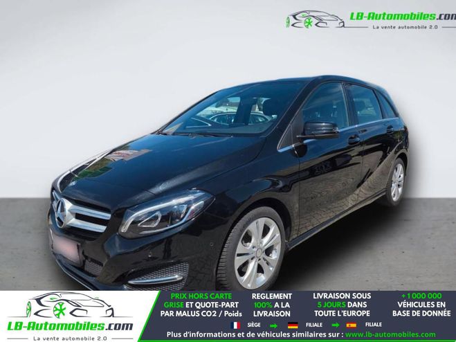 Mercedes Classe B 200 BVA Noir M�tallique de 2015