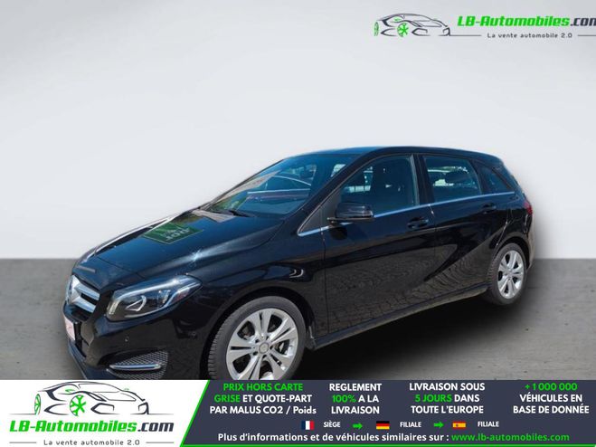 Mercedes Classe B 200 BVA Noir M�tallique de 2015