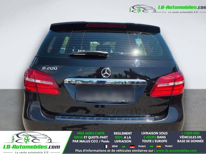 Mercedes Classe B 200 BVA Noir M�tallique de 2015