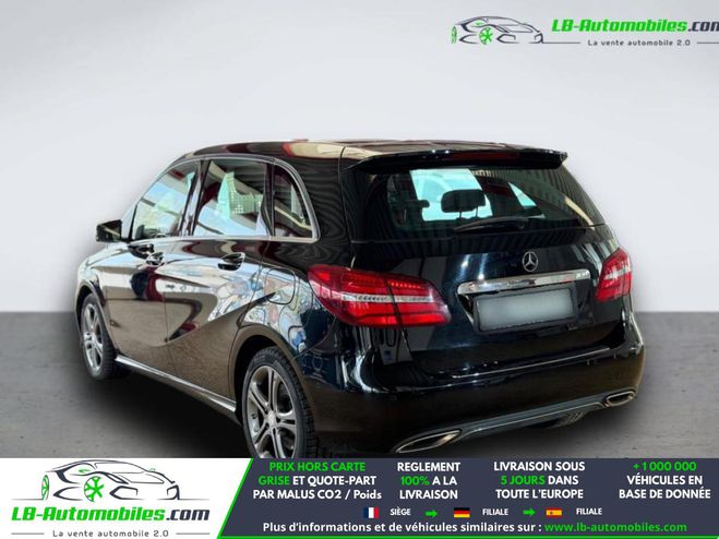 Mercedes Classe B 250 BVA Noir de 2015