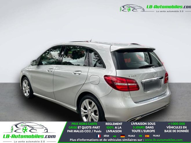 Mercedes Classe B 200 BVA Argent� de 2015