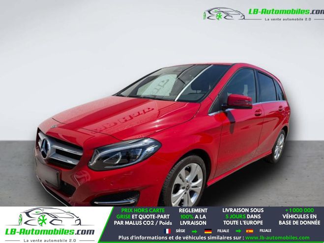 Mercedes Classe B 200 BVA Rouge de 2017