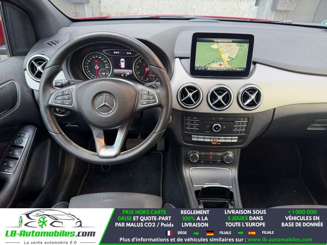 Mercedes Classe B 200 BVA Rouge de 2017