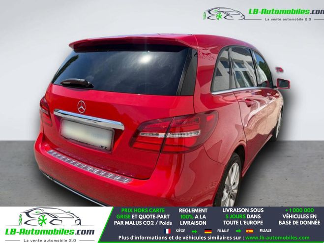 Mercedes Classe B 200 BVA Rouge de 2017