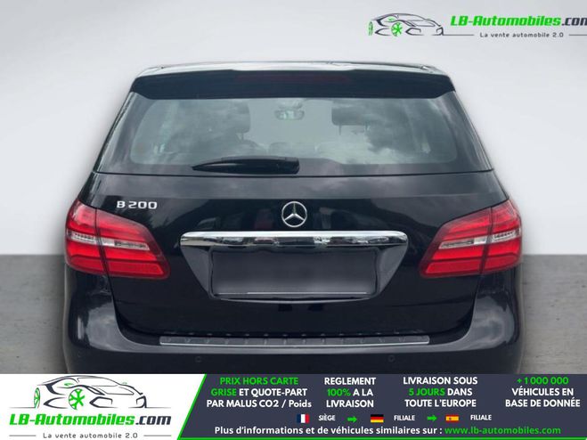 Mercedes Classe B 200 BVA Noir M�tallique de 2018