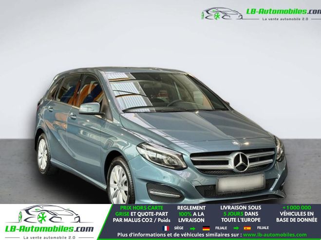 Mercedes Classe B 180 BVA Bleu M�tallique de 2015