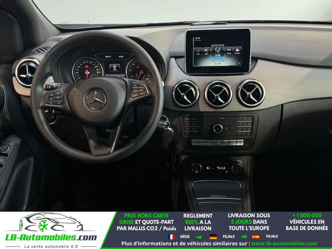 Mercedes Classe B 180 BVA Bleu M�tallique de 2015