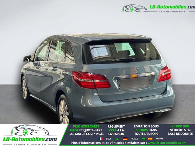 Mercedes Classe B 180 BVA Bleu M�tallique de 2015