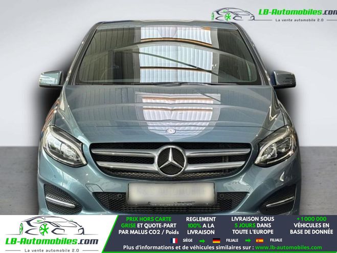 Mercedes Classe B 180 BVA Bleu M�tallique de 2015