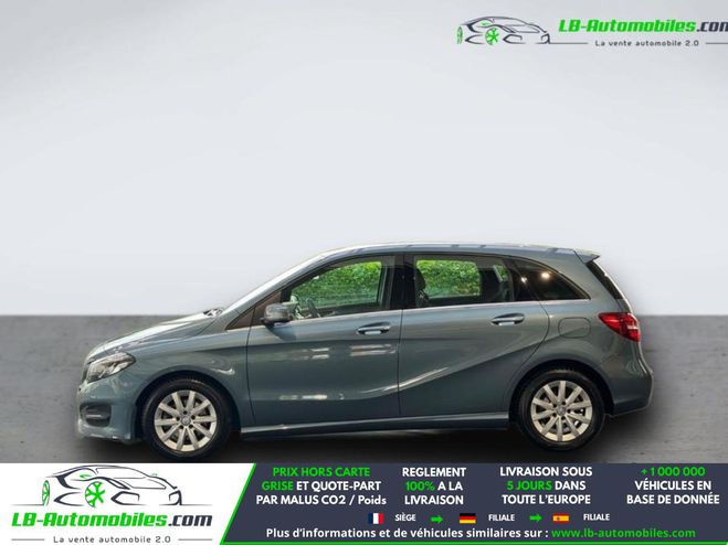 Mercedes Classe B 180 BVA Bleu M�tallique de 2015