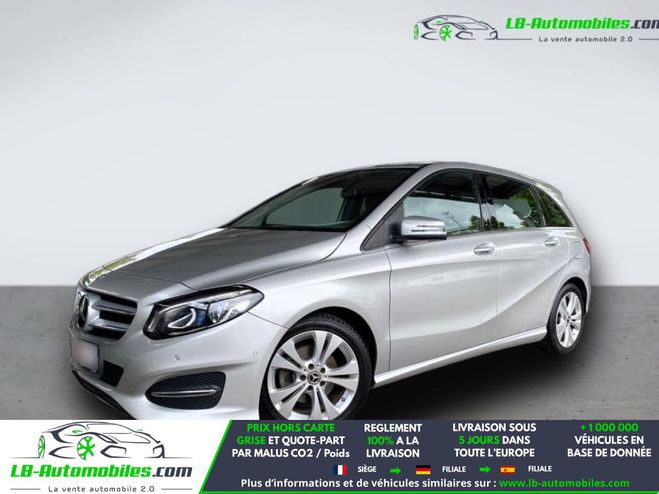 Mercedes Classe B 180 BVA Argent� M�tallique de 2018