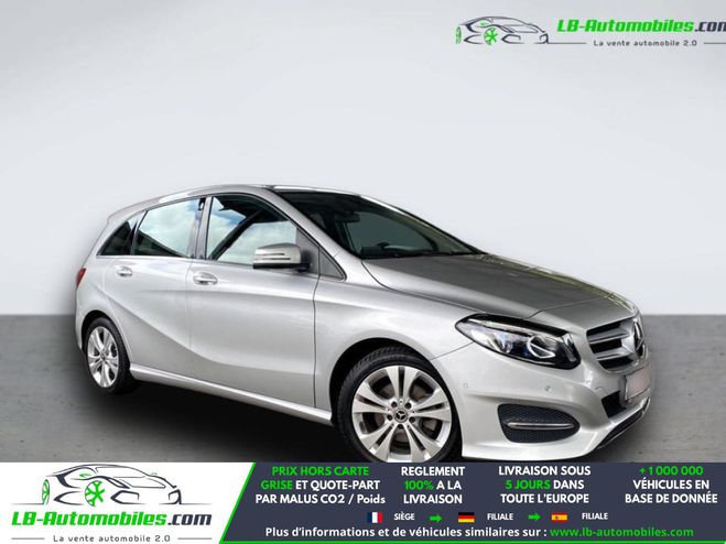 Mercedes Classe B 180 BVA Argent� M�tallique de 2018