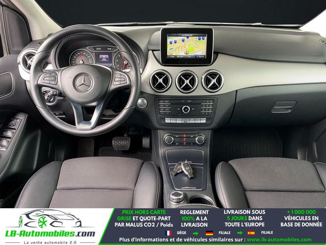 Mercedes Classe B 180 BVA Argent� M�tallique de 2018