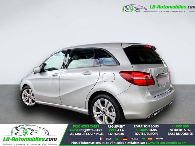 Mercedes Classe B 180 BVA Argent� M�tallique de 2018