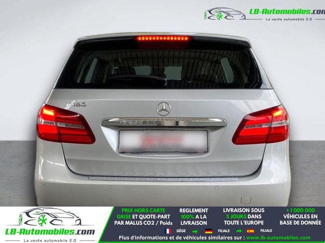Mercedes Classe B 180 BVA Argent� M�tallique de 2018