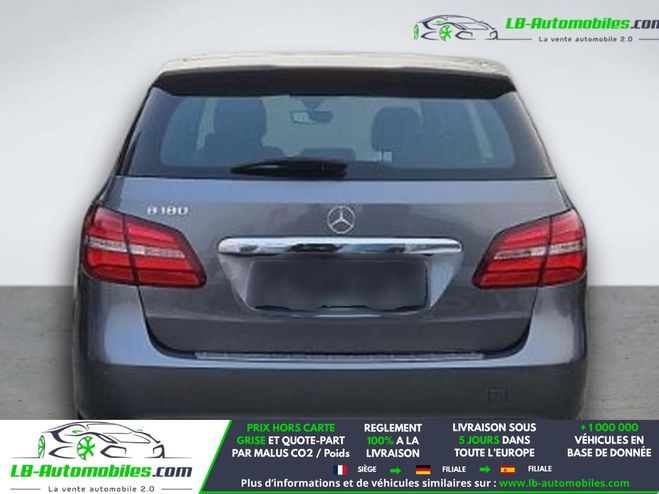 Mercedes Classe B 180 BVA Gris de 2018