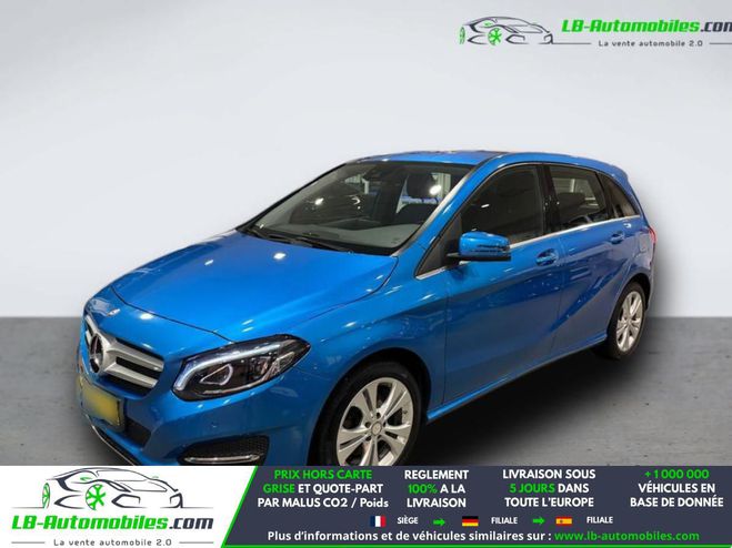 Mercedes Classe B 220 BVA Bleu M�tallique de 2015