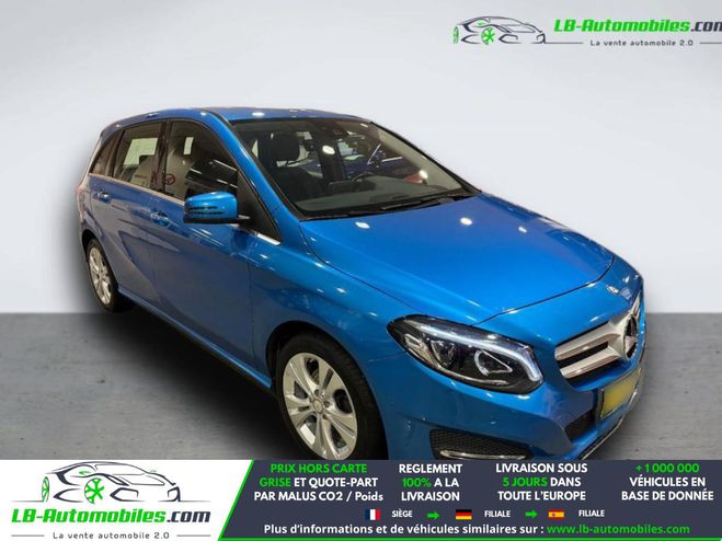 Mercedes Classe B 220 BVA Bleu M�tallique de 2015