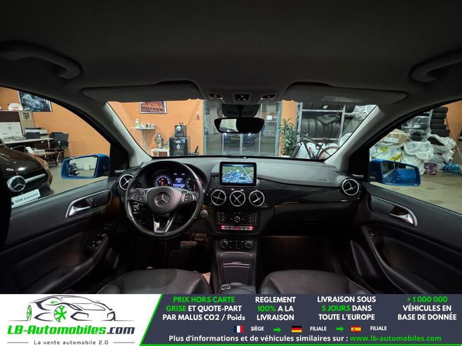 Mercedes Classe B 220 BVA Bleu M�tallique de 2015